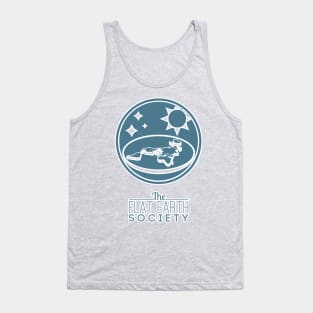 Flat Earth Society Tank Top